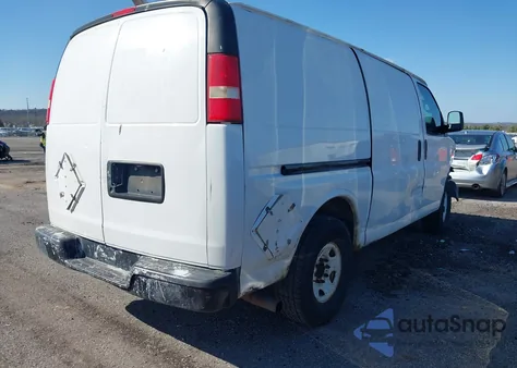 2012 GMC Savana 2500 Work Van from USA, damaged, VIN 1GTW7FCA4C1191885